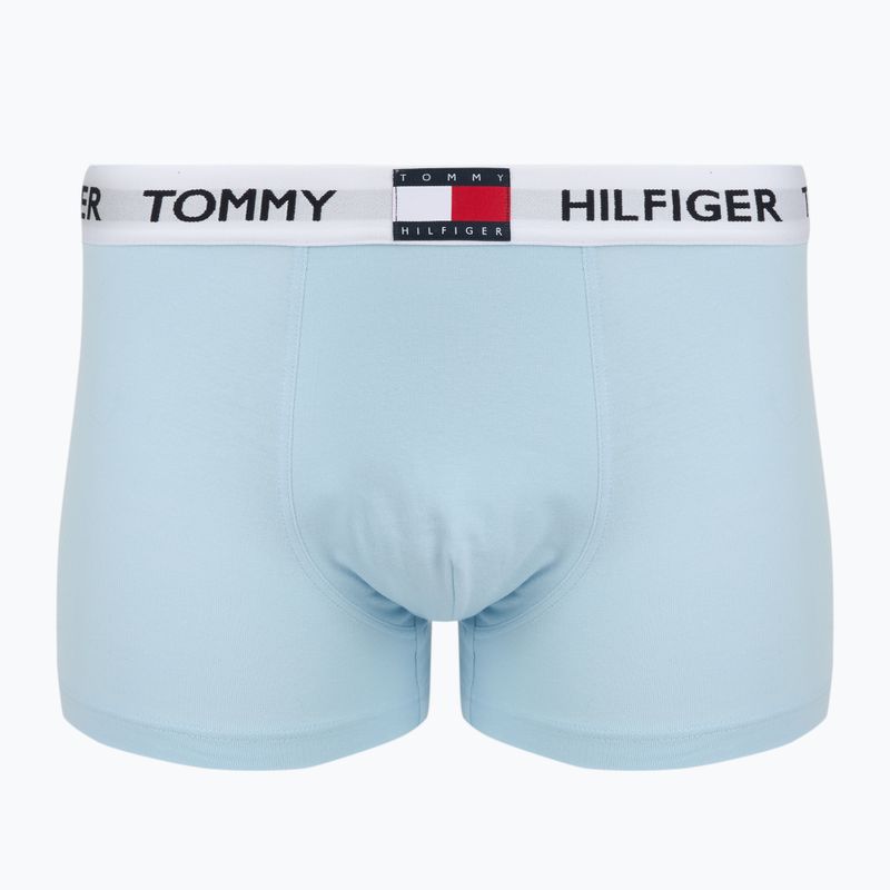 Boxeralsó Tommy Hilfiger Trunk 3 utility pairs sage/prppy navy/keepsake blue 2