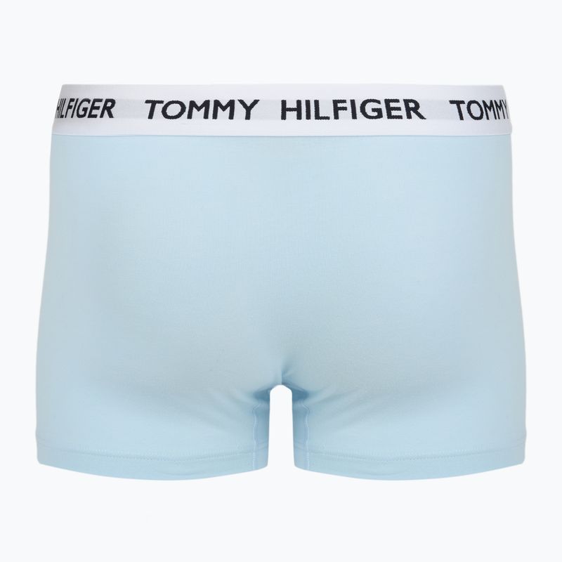 Boxeralsó Tommy Hilfiger Trunk 3 utility pairs sage/prppy navy/keepsake blue 3