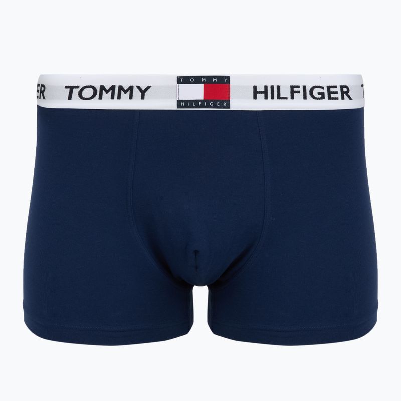 Boxeralsó Tommy Hilfiger Trunk 3 utility pairs sage/prppy navy/keepsake blue 5