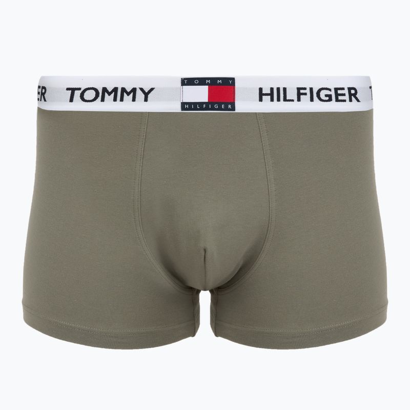 Boxeralsó Tommy Hilfiger Trunk 3 utility pairs sage/prppy navy/keepsake blue 6