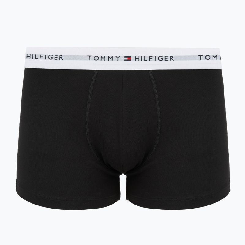 Boxeralsó Tommy Hilfiger Trumk 7 pairs black 2