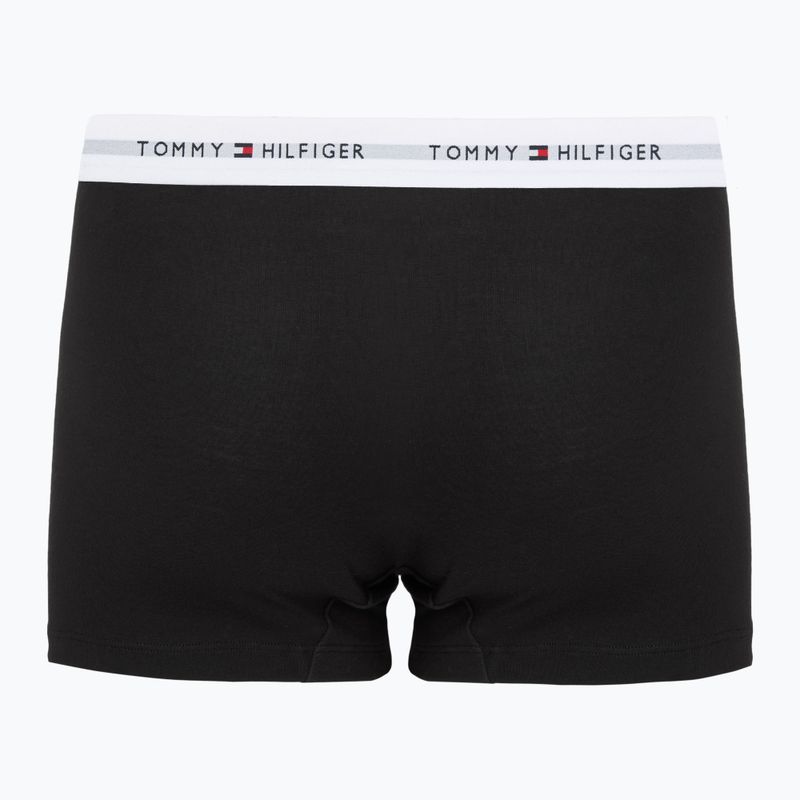 Boxeralsó Tommy Hilfiger Trumk 7 pairs black 3