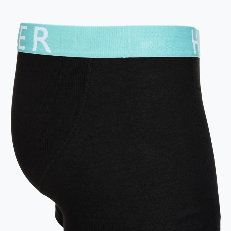 Tommy Hilfiger férfi boxeralsó 3 darabos csomag lemon curd/arctic aqua/fekete 4