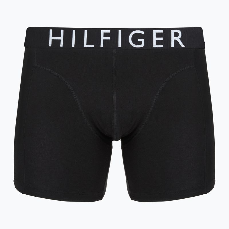 Tommy Hilfiger férfi boxeralsó 3 darabos csomag lemon curd/arctic aqua/fekete 5