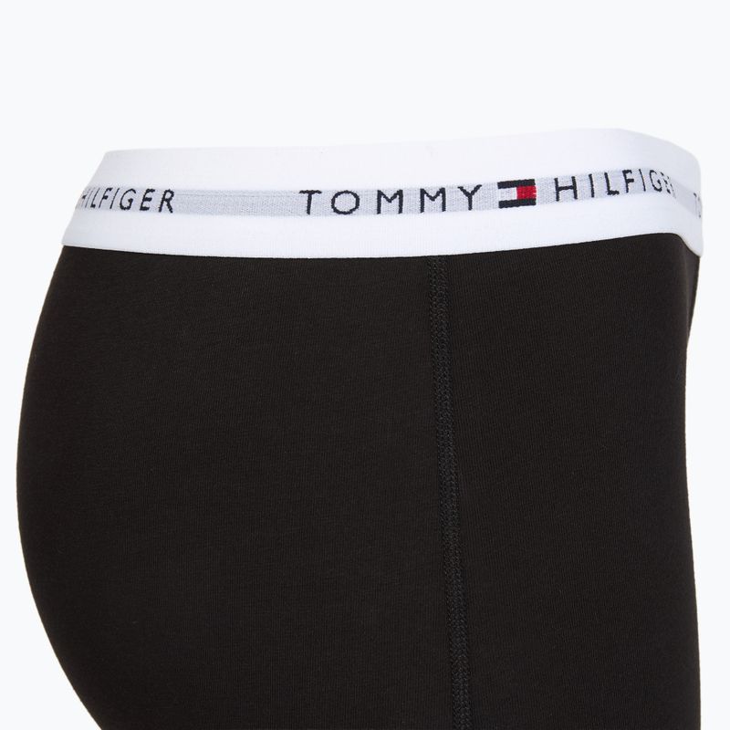 Boxeralsó Tommy Hilfiger Trunk WB 7 pairs blk/mid red/aegean sea/dsrt sky/blu jeans/f r/wht 3