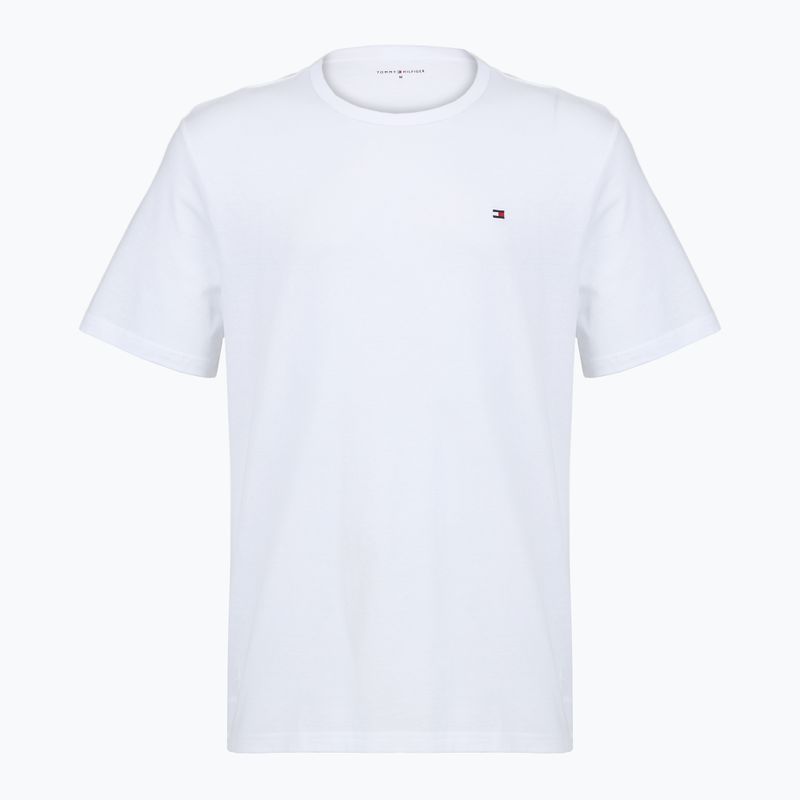 Férfi póló Tommy Hilfiger Cotton Short 3 pack navy blue/utility sage/white 2