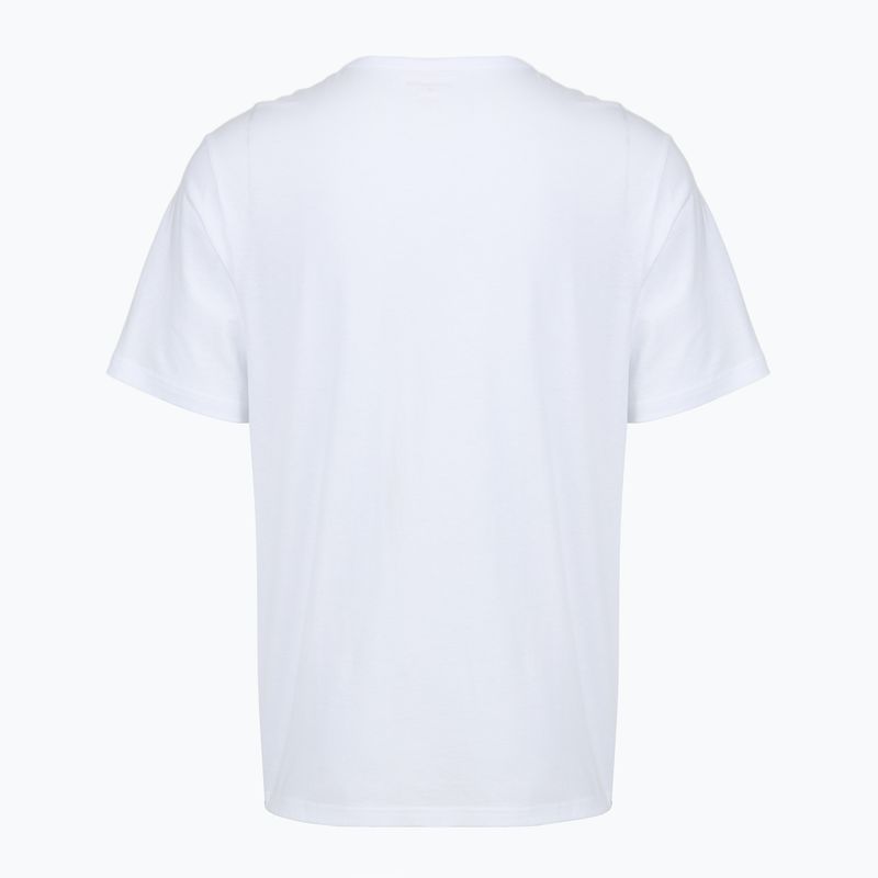 Férfi póló Tommy Hilfiger Cotton Short 3 pack navy blue/utility sage/white 5