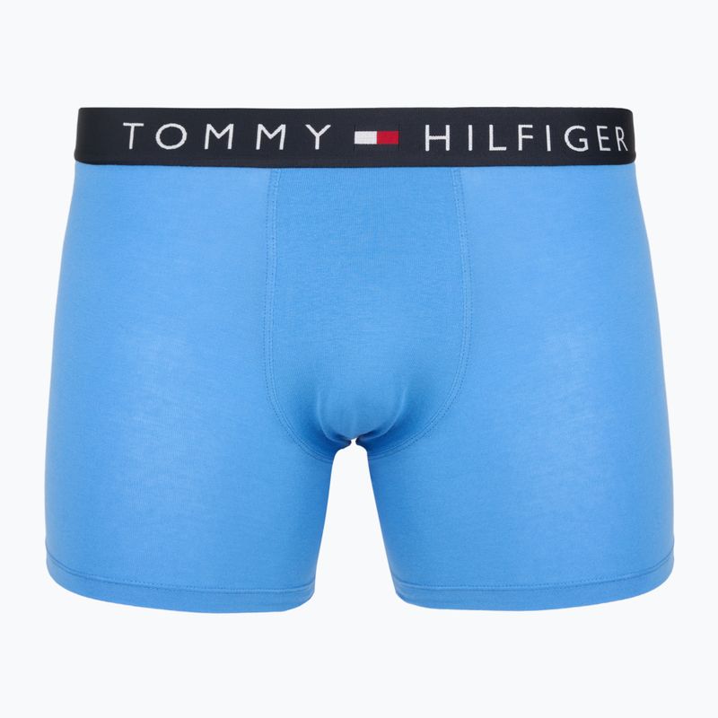 Boxeralsó Tommy Hilfiger Brief Stripe 3 pairs pitch blue/cobalt blue/minerali stripe 2