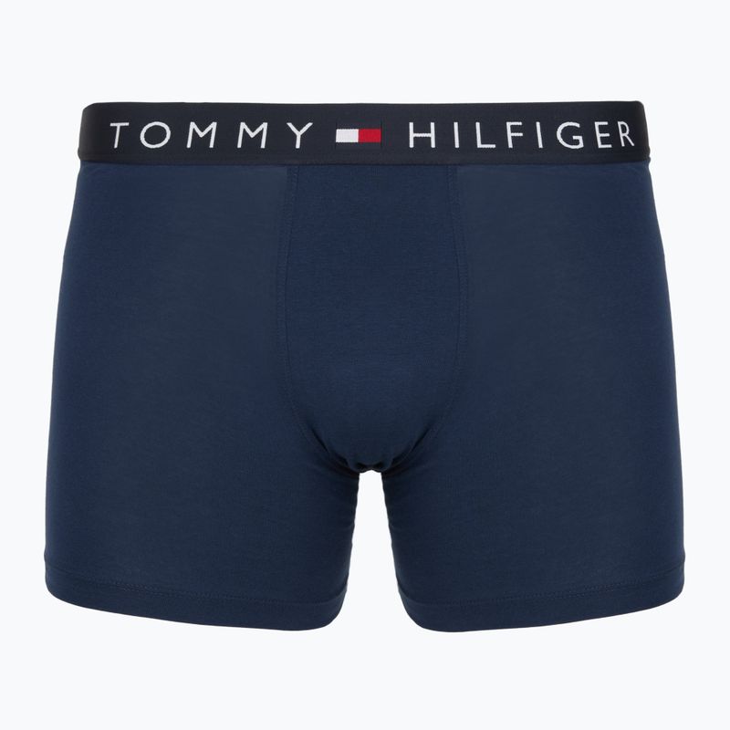 Boxeralsó Tommy Hilfiger Brief Stripe 3 pairs pitch blue/cobalt blue/minerali stripe 5