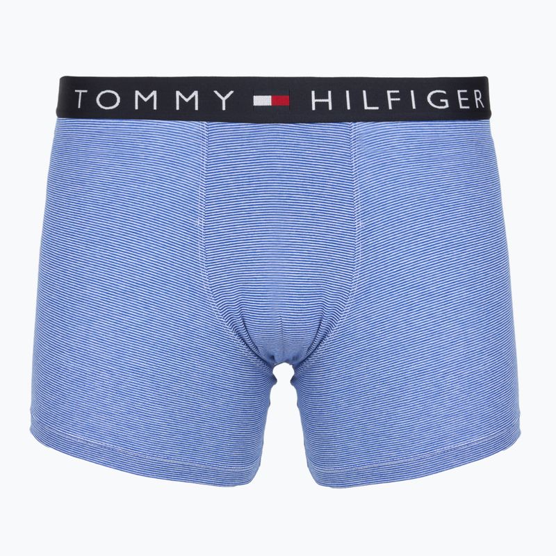 Boxeralsó Tommy Hilfiger Brief Stripe 3 pairs pitch blue/cobalt blue/minerali stripe 6