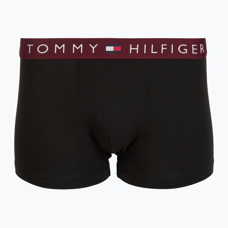 Boxeralsó Tommy Hilfiger Trunk WB 3 pairs deep regatta/black/bluee jean 2