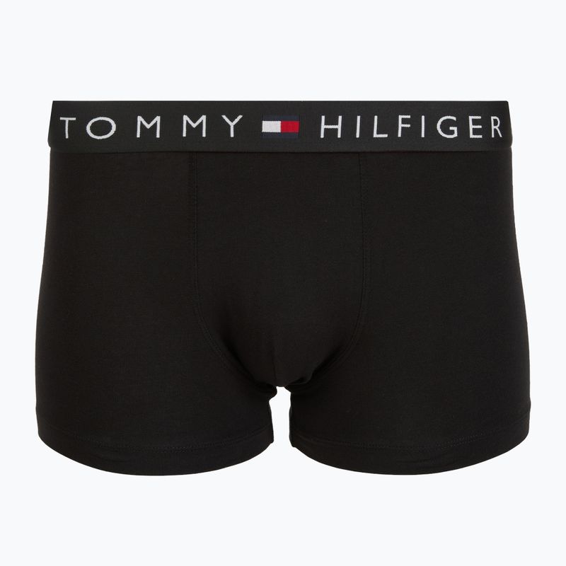 Boxeralsó Tommy Hilfiger Trunk WB 3 pairs deep regatta/black/bluee jean 4