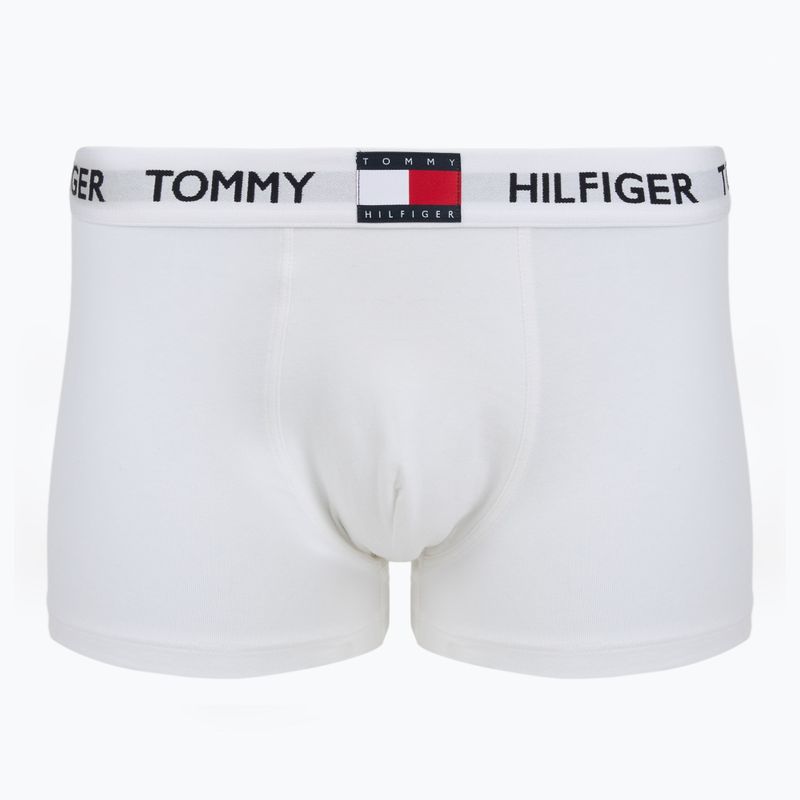 Boxeralsó Tommy Hilfiger Trunk 3 pairs white/white/white