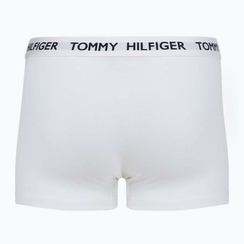 Boxeralsó Tommy Hilfiger Trunk 3 pairs white/white/white 2
