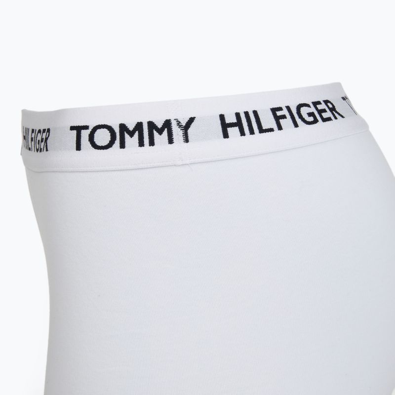 Boxeralsó Tommy Hilfiger Trunk 3 pairs white/white/white 3