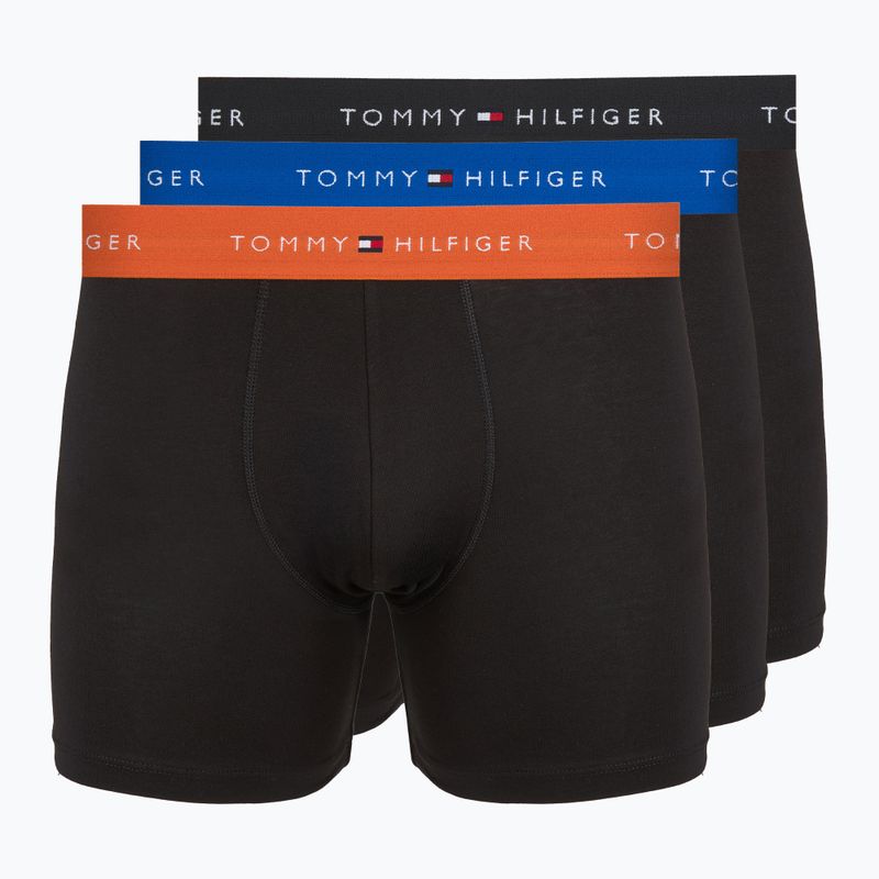 Férfi boxeralsó Tommy Hilfiger Brief 3 pár reg blue/bon orange/black