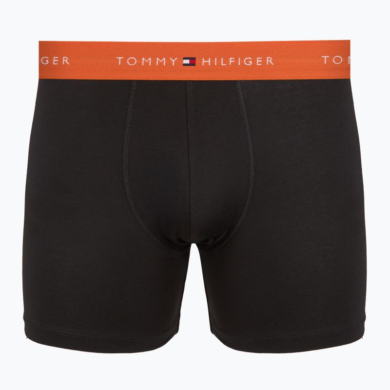 Férfi boxer nadrág Tommy Hilfiger Brief 5 pairs reg blue/bon orange/black 2