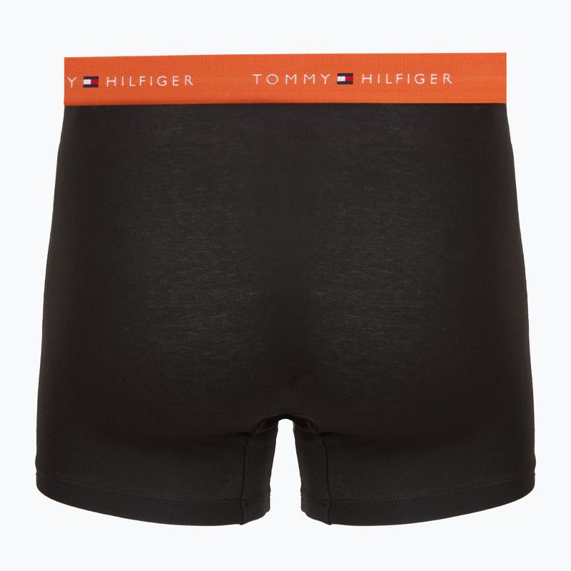 Férfi boxer nadrág Tommy Hilfiger Brief 5 pairs reg blue/bon orange/black 3