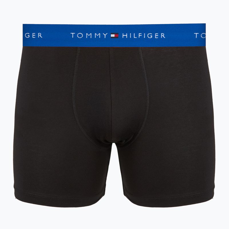 Férfi boxer nadrág Tommy Hilfiger Brief 5 pairs reg blue/bon orange/black 5