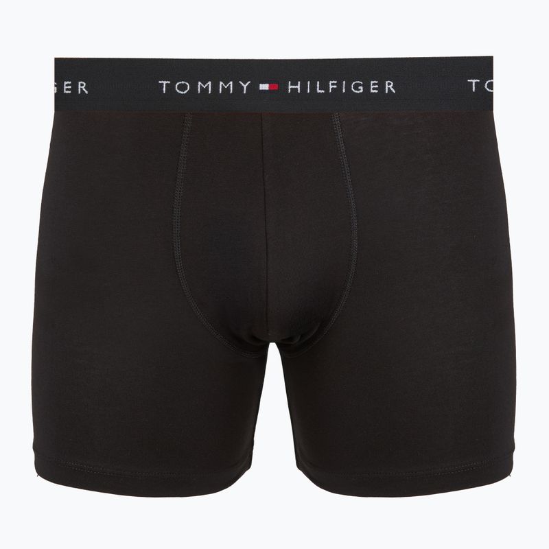 Férfi boxer nadrág Tommy Hilfiger Brief 5 pairs reg blue/bon orange/black 6