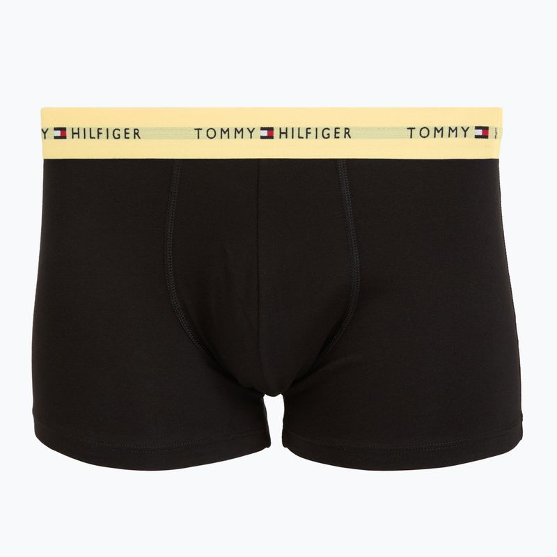 Férfi boxer nadrág Tommy Hilfiger Trunk WB 3 pairs black/citronella/woodridge 2