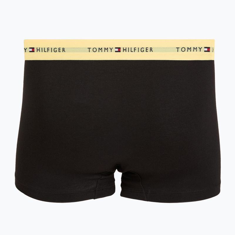 Férfi boxer nadrág Tommy Hilfiger Trunk WB 3 pairs black/citronella/woodridge 5