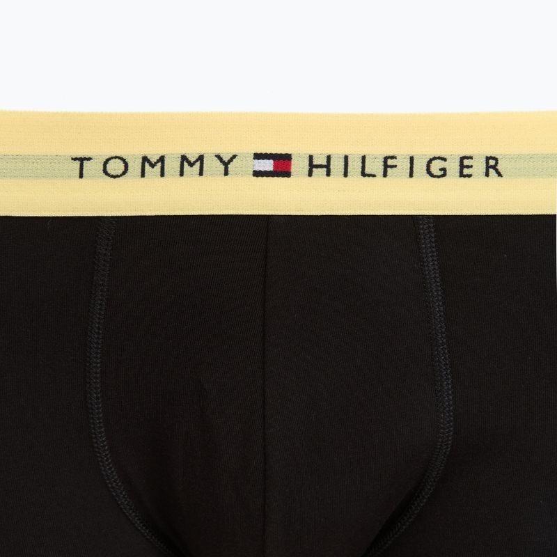 Férfi boxer nadrág Tommy Hilfiger Trunk WB 3 pairs black/citronella/woodridge 6