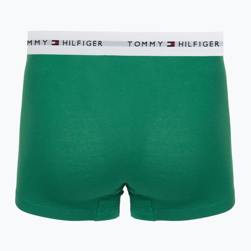 Férfi boxer nadrág Tommy Hilfiger Trunk 3 pairs army green/prp nvy/nov grn 3