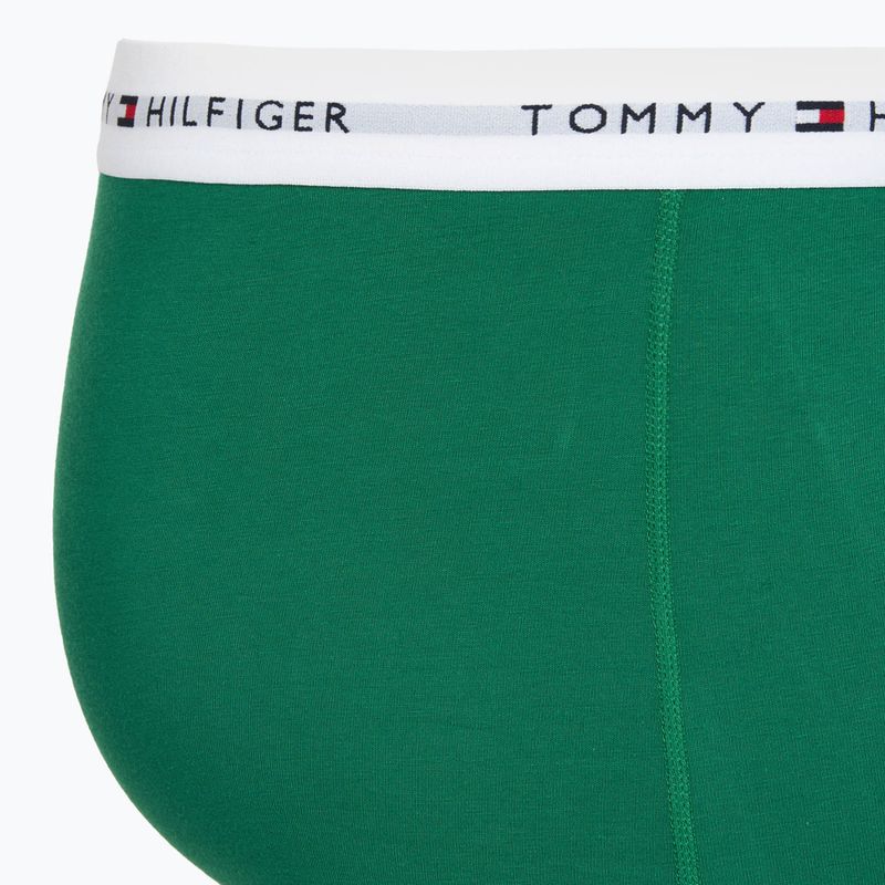 Férfi boxer nadrág Tommy Hilfiger Trunk 3 pairs army green/prp nvy/nov grn 4