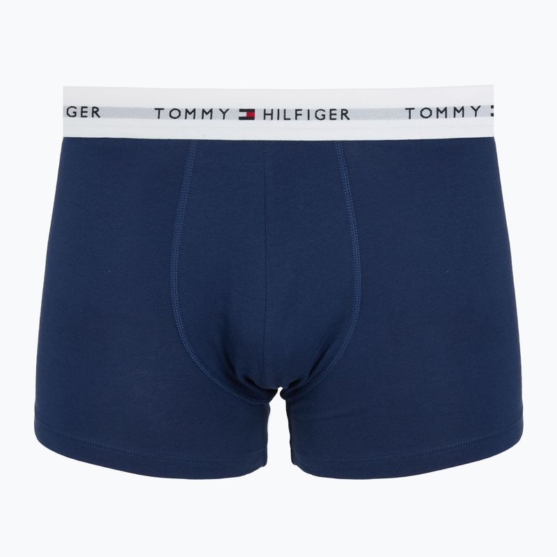 Férfi boxer nadrág Tommy Hilfiger Trunk 3 pairs army green/prp nvy/nov grn 5