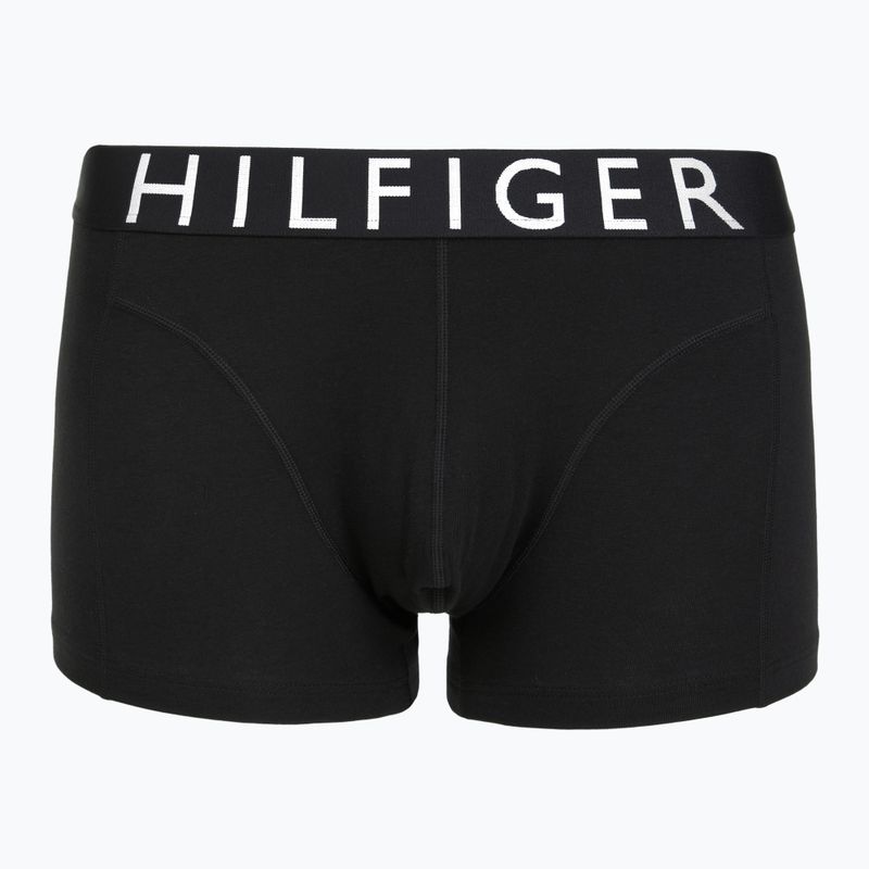 Boxeralsó Tommy Hilfiger Trunk WB 3 pairs lemon curd/arctic aqua/black 2