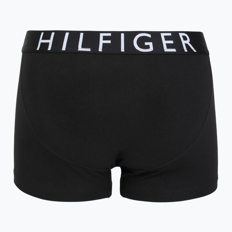 Boxeralsó Tommy Hilfiger Trunk WB 3 pairs lemon curd/arctic aqua/black 3