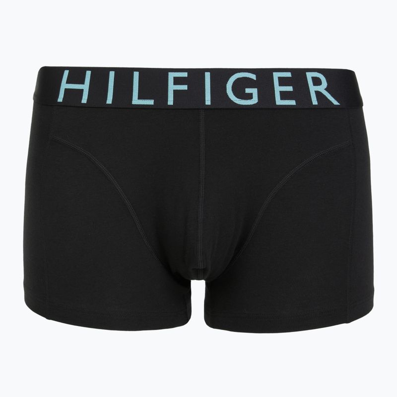 Boxeralsó Tommy Hilfiger Trunk WB 3 pairs lemon curd/arctic aqua/black 5