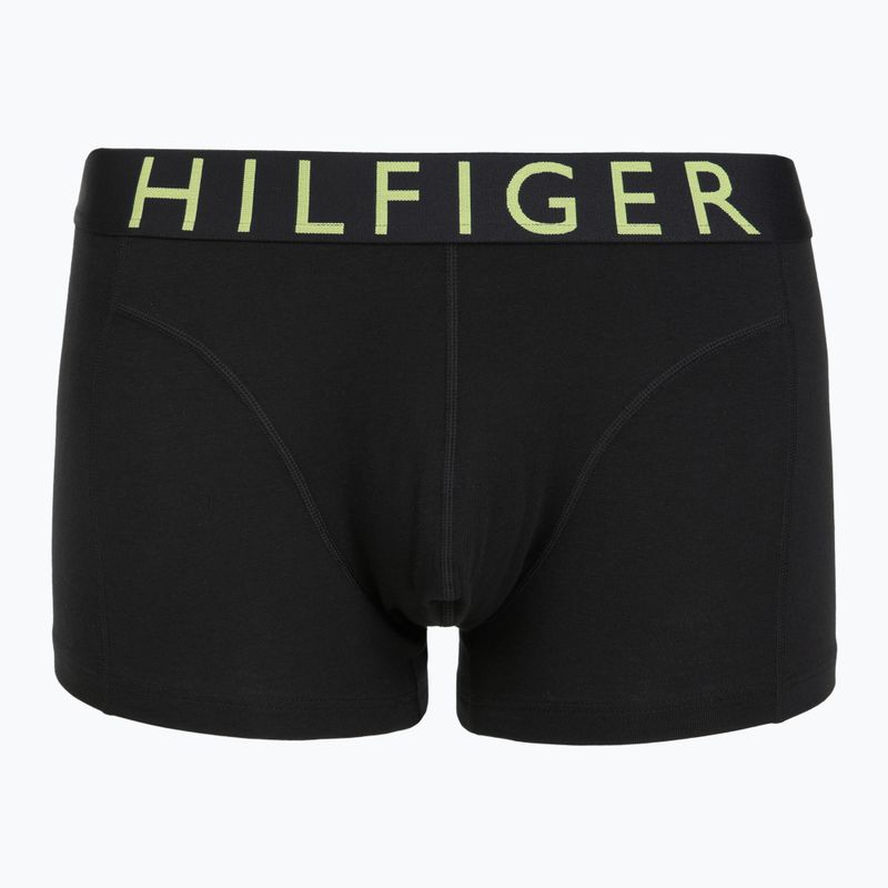 Boxeralsó Tommy Hilfiger Trunk WB 3 pairs lemon curd/arctic aqua/black 6