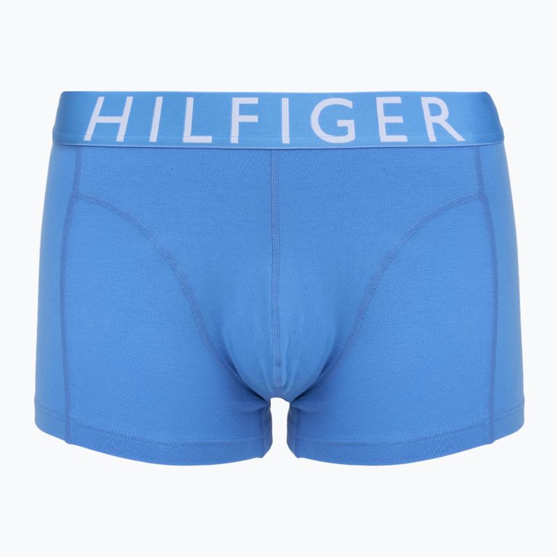 Boxeralsó Tommy Hilfiger Trumk 3 pairs arctic aqua/black/cobalt blue 2