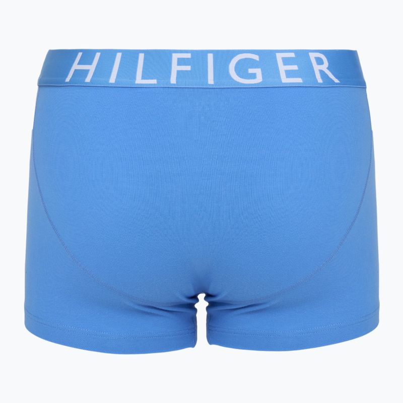 Boxeralsó Tommy Hilfiger Trumk 3 pairs arctic aqua/black/cobalt blue 3