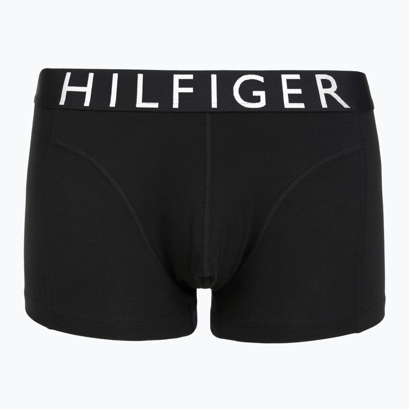 Boxeralsó Tommy Hilfiger Trumk 3 pairs arctic aqua/black/cobalt blue 6