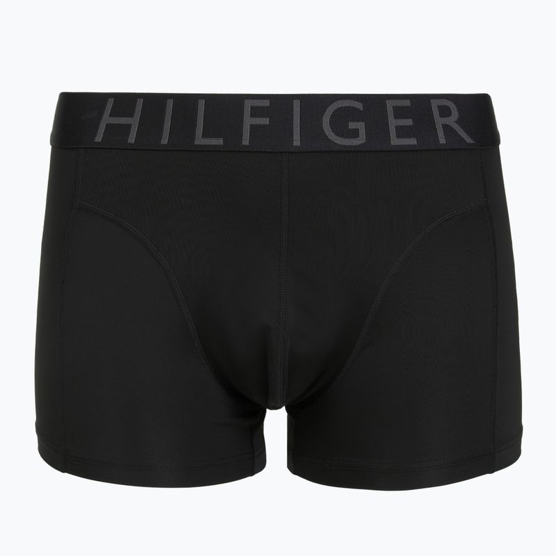 Boxeralsó Tommy Hilfiger Trunk WB Cooling Technology 3 pairs black/black/black 2