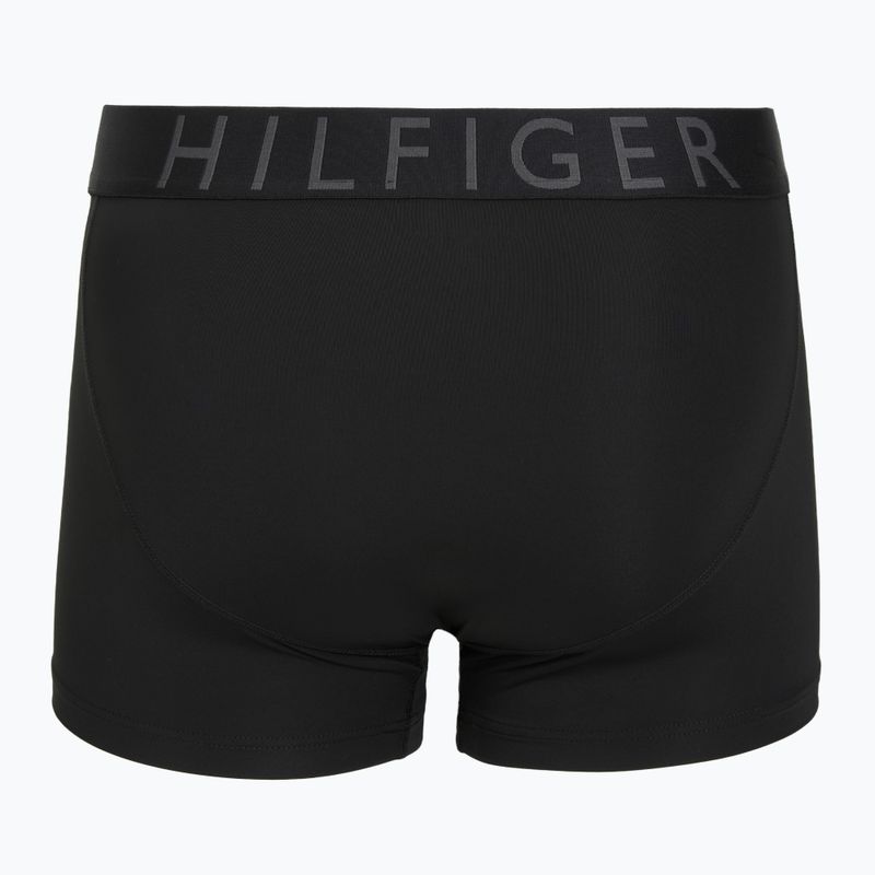Boxeralsó Tommy Hilfiger Trunk WB Cooling Technology 3 pairs black/black/black 3
