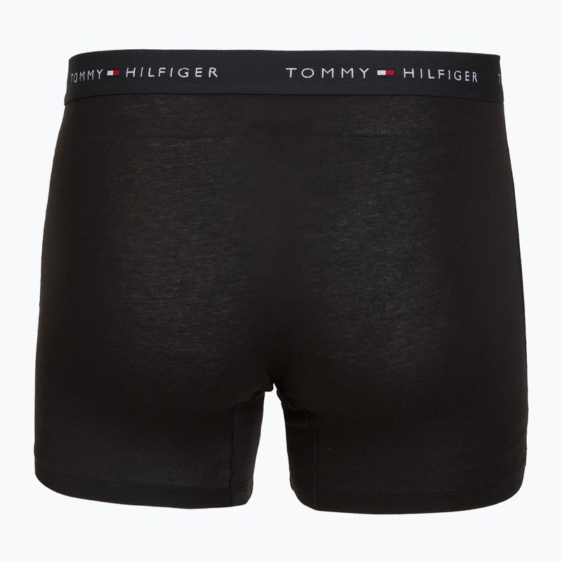 Boxeralsó Tommy Hilfiger Brief 5 pairs black 2