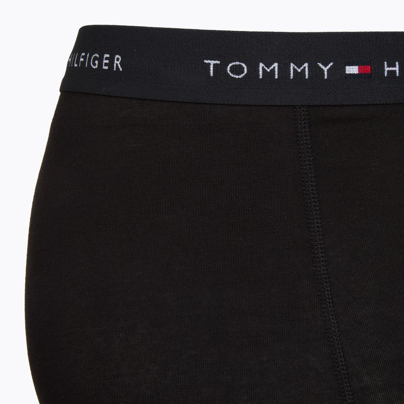 Boxeralsó Tommy Hilfiger Brief 5 pairs black 3
