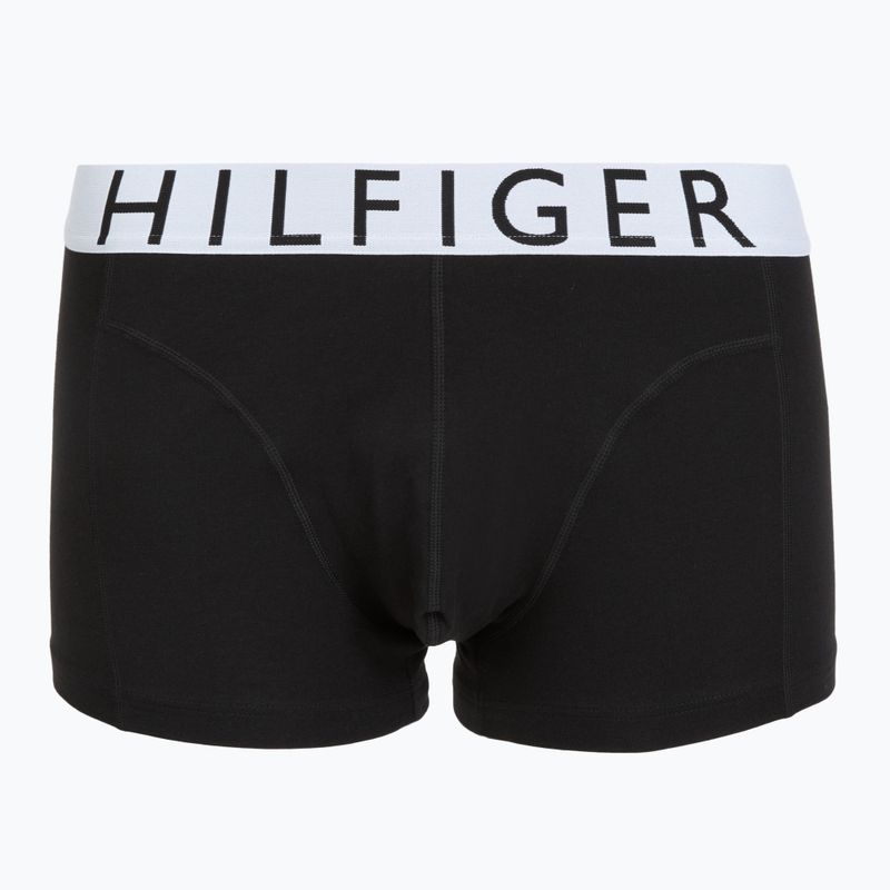 Boxeralsó Tommy Hilfiger Trunk WB 3 pairs medium red/tommy hilfiger white/desert sky 2