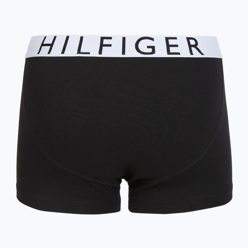 Boxeralsó Tommy Hilfiger Trunk WB 3 pairs medium red/tommy hilfiger white/desert sky 3