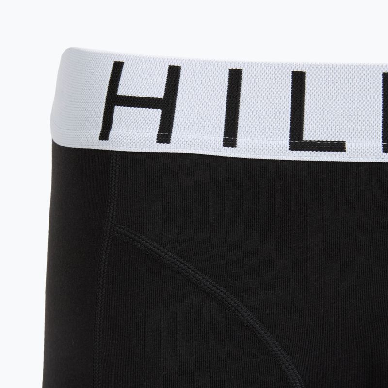 Boxeralsó Tommy Hilfiger Trunk WB 3 pairs medium red/tommy hilfiger white/desert sky 4