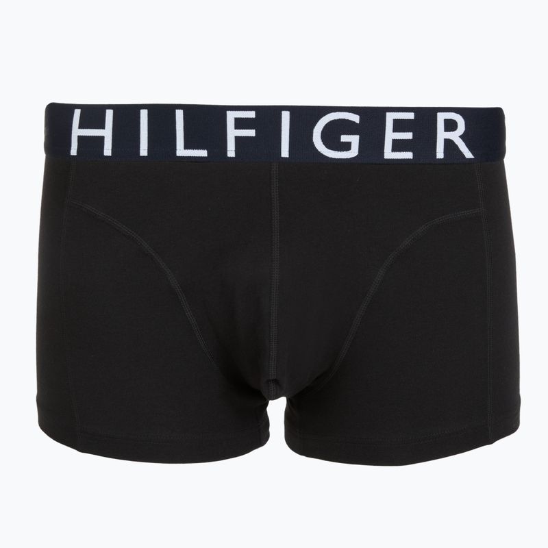 Boxeralsó Tommy Hilfiger Trunk WB 3 pairs medium red/tommy hilfiger white/desert sky 5