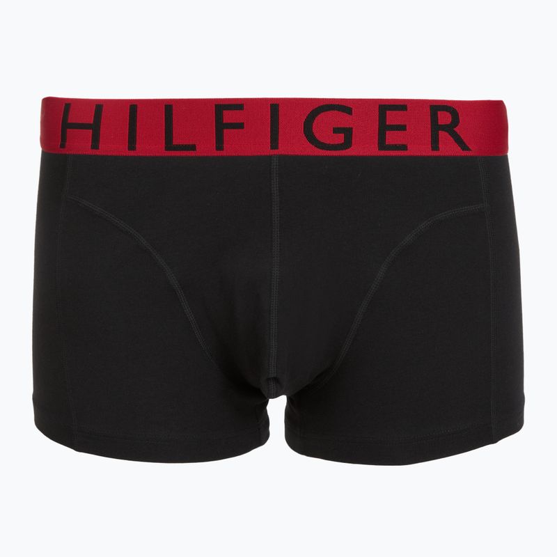 Boxeralsó Tommy Hilfiger Trunk WB 3 pairs medium red/tommy hilfiger white/desert sky 6