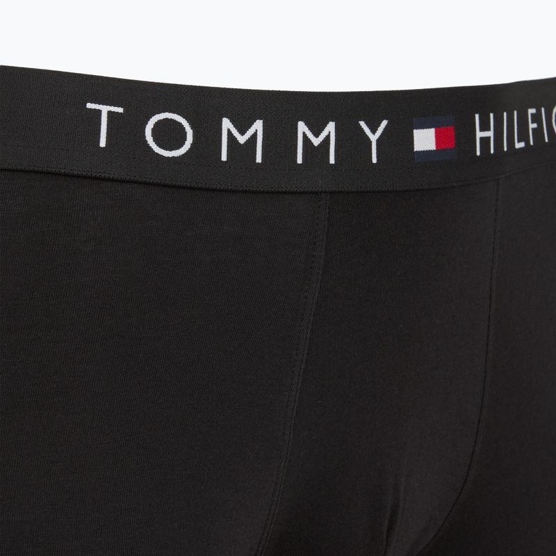 Boxeralsó Tommy Hilfiger Brief Dtm 3 pairs black / black / black 3