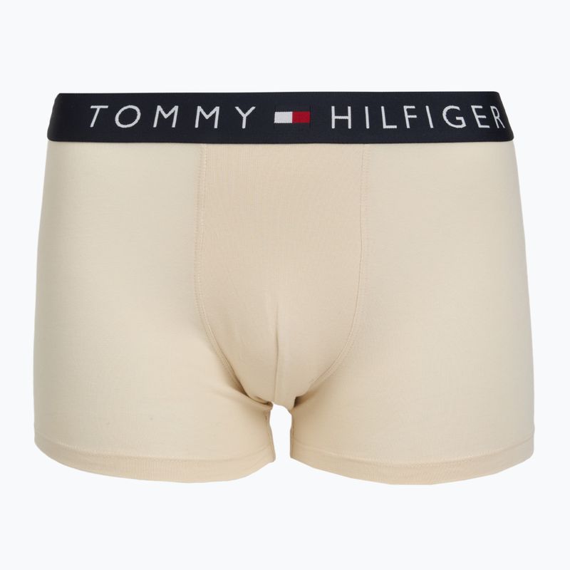 Boxeralsó Tommy Hilfiger Trumk 3 pairs desert sky/muslin/keep blue 2
