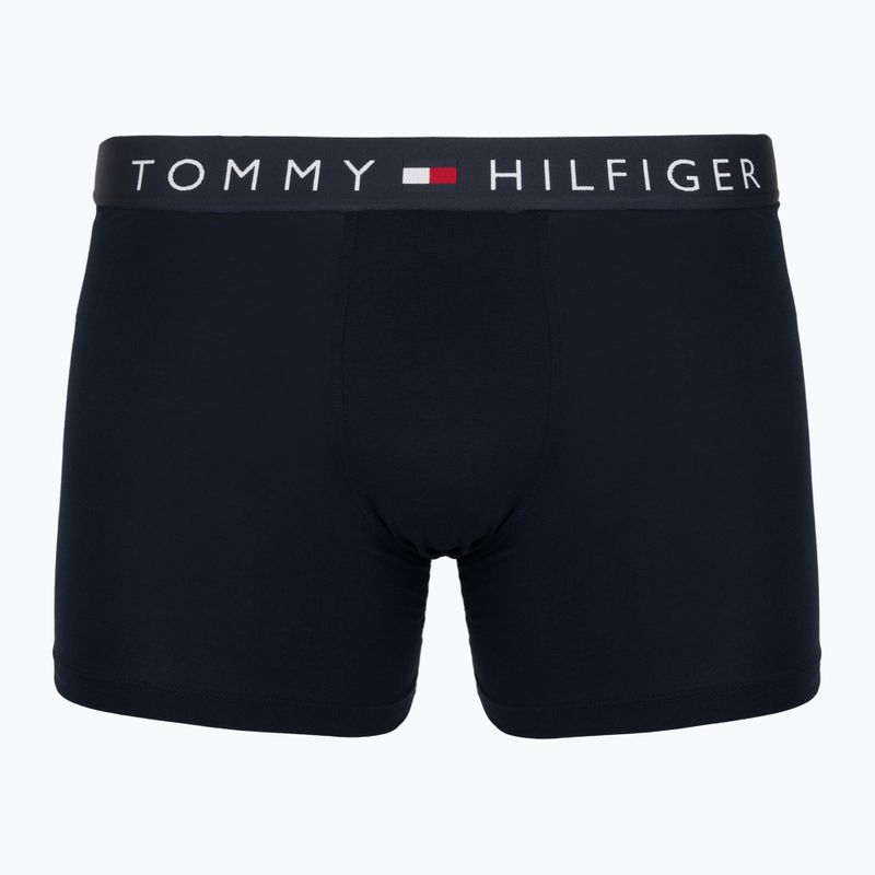 Boxeralsó Tommy Hilfiger Trumk 3 pairs desert sky/muslin/keep blue 5