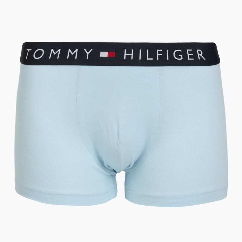 Boxeralsó Tommy Hilfiger Trumk 3 pairs desert sky/muslin/keep blue 6